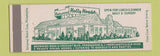 Matchbook Cover - Holly House Restaurant Pennsauken NJ Full Length