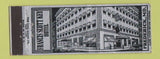 Matchbook Cover - Francis Scott Key Hotel Frederick MD Full Length