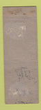 Matchbook Cover - Francis Scott Key Hotel Frederick MD Full Length