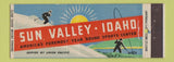 Matchbook Cover - Sun Valley ID Union Pacific Full Length
