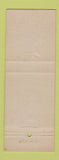 Matchbook Cover - Sun Valley ID Union Pacific Full Length