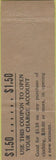 Matchbook Cover - Carroll Credit Co Hickory NC