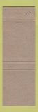 Matchbook Cover - Fisher Bros Lumber Chandler IN