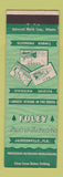 Matchbook Cover - Foley Lumber Jacksonville FL