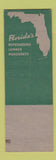 Matchbook Cover - Foley Lumber Jacksonville FL