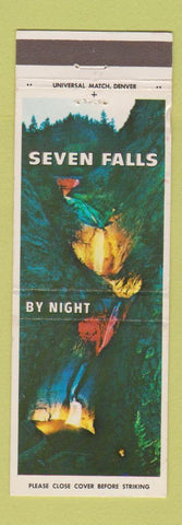 Matchbook Cover - Seven Falls by Night Colorado Springs Full Length