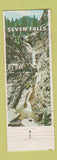 Matchbook Cover - Seven Falls by Night Colorado Springs Full Length