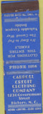Matchbook Cover - Van Dyke Furs Kansas City MO  Oklahoma City OK