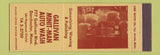 Matchbook Cover - Gallivan Minit Man Car Wash Dorchester MA