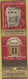 Matchbook Cover - Home Loans St Paul MN WEAR