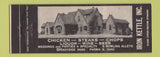 Matchbook Cover - Iron Kettle Restaurant Parma OH Full Length