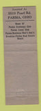 Matchbook Cover - Iron Kettle Restaurant Parma OH Full Length