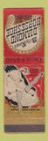 Matchbook Cover - Billy Rose's Diamond Horseshoe New York City girlie WEAR