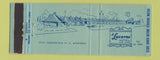 Matchbook Cover - Le Lucerne Motel Montreal QC Full Length