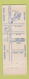 Matchbook Cover - Le Lucerne Motel Montreal QC Full Length