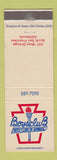 Matchbook Cover - Boys Clubs of America South San Francisco CA