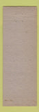 Matchbook Cover - Civic Center Lunch San Jose CA
