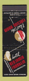 Matchbook Cover - Hotel Benjamin Franklin San Mateo CA WEAR