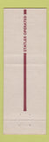 Matchbook Cover - Hotel Pennsylvania New York City Full Length