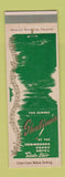 Matchbook Cover - Shalimar Commodore Perry Hotel Toledo OH
