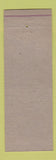 Matchbook Cover - Shalimar Commodore Perry Hotel Toledo OH