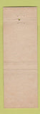 Matchbook Cover - Kim's Restaurant Burlingame CA