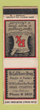 Matchbook Cover - McCall Davey Drug Store