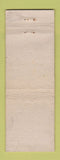 Matchbook Cover - Clifton Dining Room Freeport IL WEAR