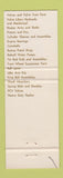 Matchbook Cover - TRW Thompson Products Joliette QC