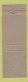 Matchbook Cover - Carter Carburetors Bread Stone Electric Waco TX