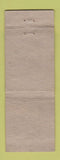 Matchbook Cover - Cliff's Coney Island Freeport IL WORN