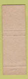 Matchbook Cover - Blue Streak Ignition Parts Whittier CA Valley View Auto Parts