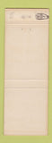 Matchbook Cover - John Gould Pharmacy Emmaus PA