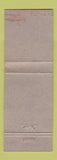Matchbook Cover - Squibb Drugs DD Bean