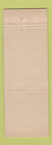 Matchbook Cover - Texaco oil gas Everett's Benson AZ