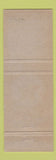 Matchbook Cover - Benton's Texaco oil gas Carberry MB