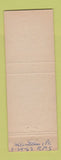 Matchbook Cover - Dale Warren Texaco oil gas Firestone Tires Battle Creek MI