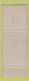 Matchbook Cover - Texaco oil gas Char Mar Lodge Sioux Narrows ON