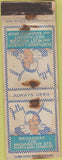 Matchbook Cover - Jolly Joan Portland OR WORN girlie