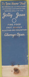 Matchbook Cover - Jolly Joan Portland OR WORN girlie