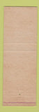 Matchbook Cover - Texaco oil gas Koehn Perryton TX