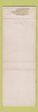 Matchbook Cover - Texaco oil gas 50th Anniversary