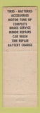 Matchbook Cover - Pete's Texaco oil gas Muncie IN