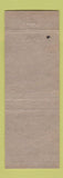 Matchbook Cover - Palmer's Texaco oil gas Andover CT