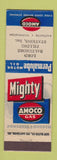 Matchbook Cover - Amoco oil gas Lord Baltimore MD Washington DC