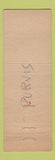 Matchbook Cover - Amoco oil gas Lord Baltimore MD Washington DC