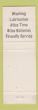 Matchbook Cover - Arellano's Chevron oil gas Spring NM