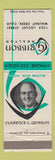 Matchbook Cover - Gribbon Real Estate Walnut Creek CA