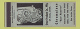 Matchbook Cover - Chromalene Rust Remover St Paul MN Erner Products