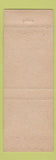 Matchbook Cover - Ferris TV Records Music Austin MN